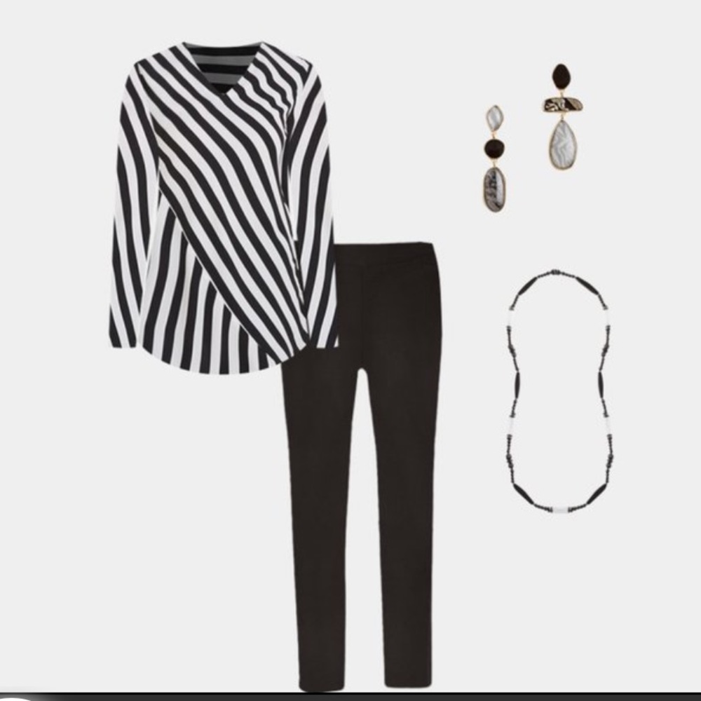 TALBOTS SLIMMING CHATHAM ANKLE PANTS - Picture 9 of 11